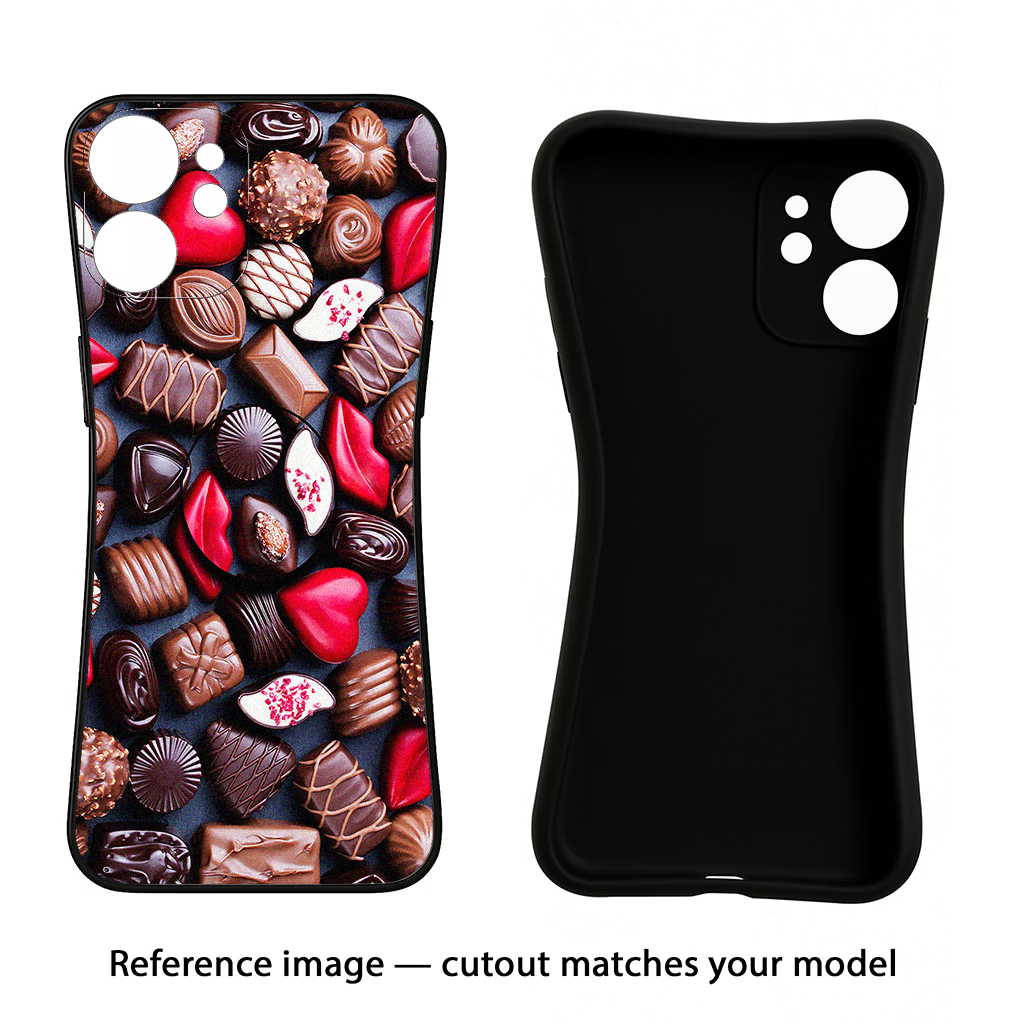 Chocolates Redmi Note 14 5G Pop Case by Casekaro