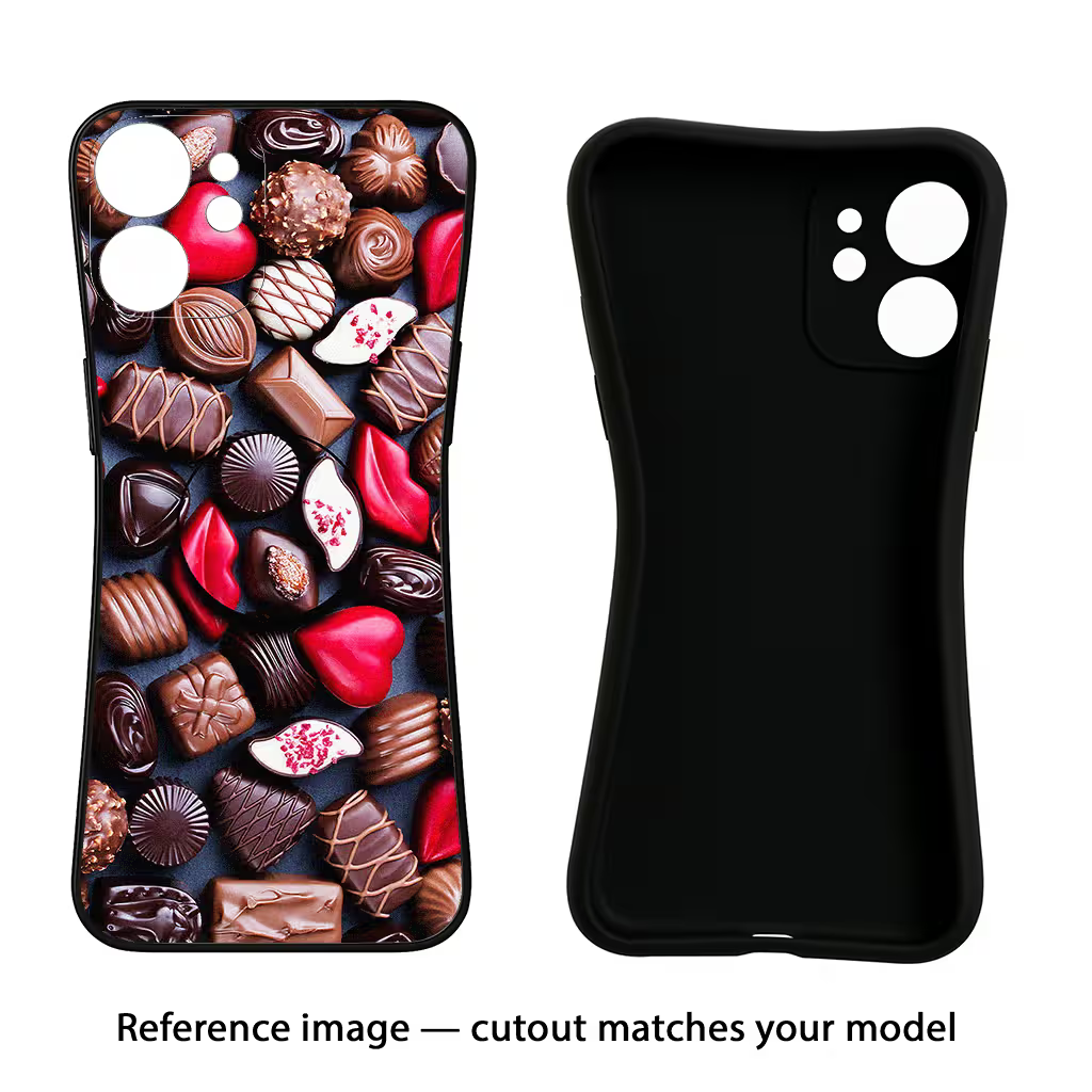 Chocolates Vivo V23E 5G Pop Case by Casekaro