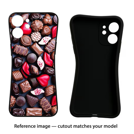 Chocolates Vivo Y16 Pop Case by Casekaro