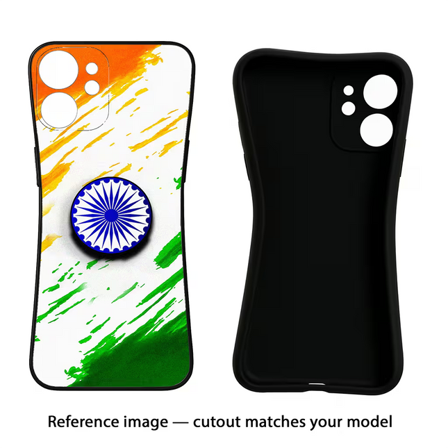 Indian Flag Ashoka Chakra Vivo Y16 Pop Case by Casekaro
