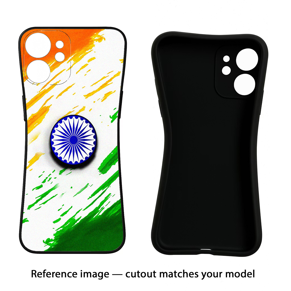 Indian Flag Ashoka Chakra Realme Narzo 80 Lite 5G Pop Case by Casekaro
