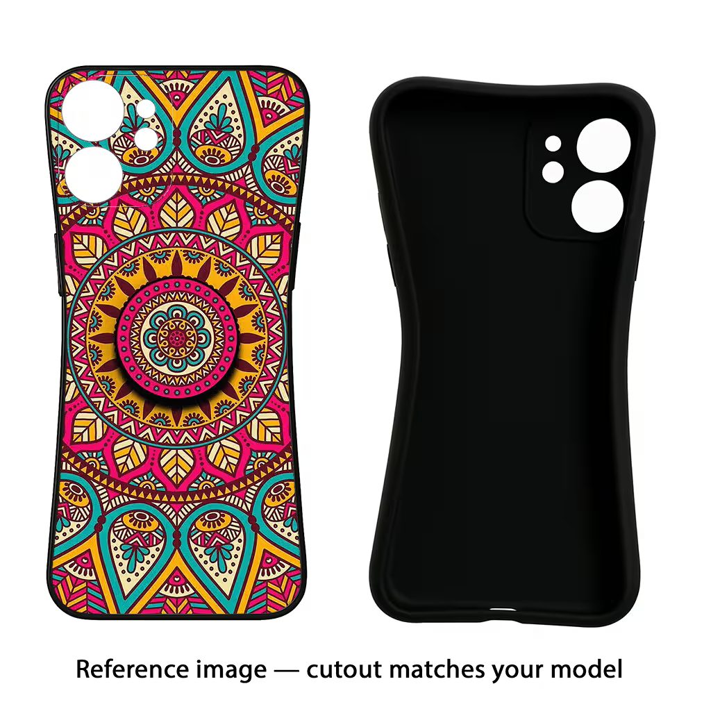 Mandala Poco M4 Pro 5G Pop Case by Casekaro