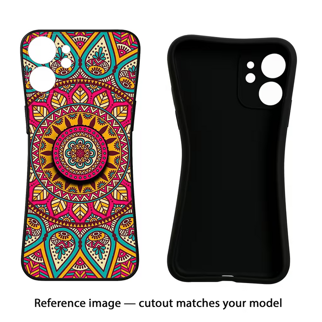 Mandala Oppo Reno12 5G Pop Case by Casekaro