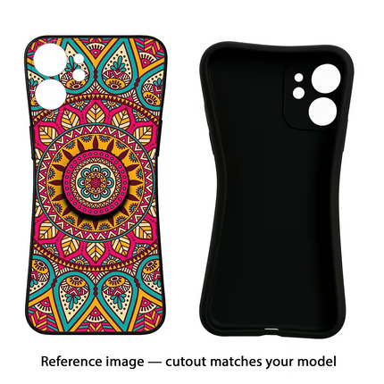 Mandala iPhone 16e Pop Case by Casekaro