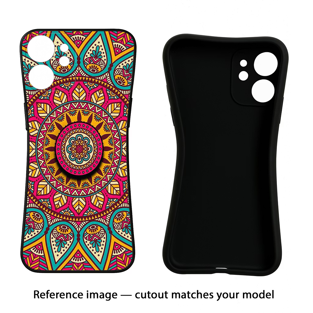 Mandala Samsung S23 Ultra Pop Case by Casekaro