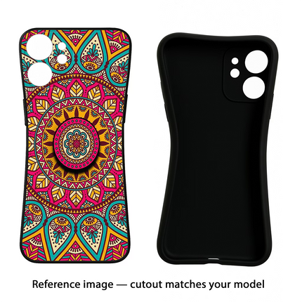 Mandala Moto Edge 40 Neo Pop Case by Casekaro
