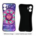 Om Purple iPhone 15 Pop Case by Casekaro