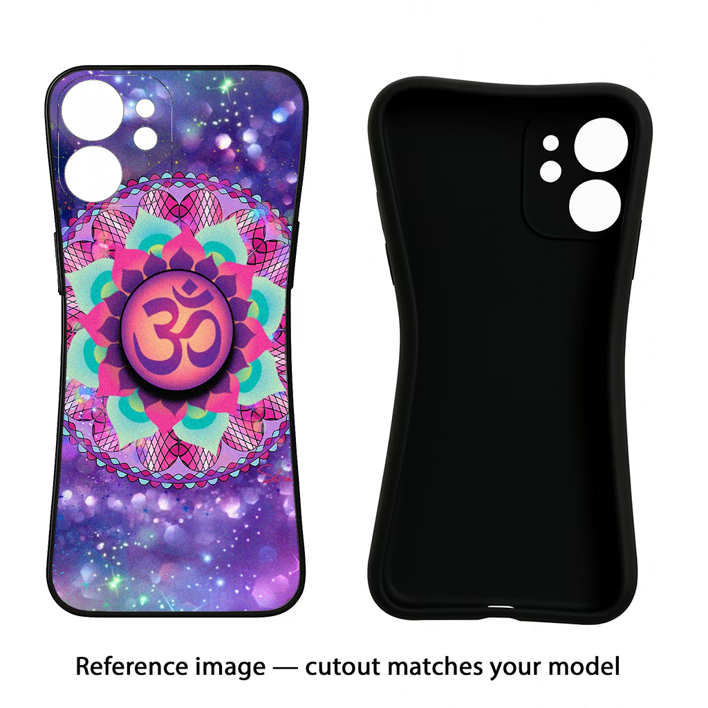 Om Purple Realme 6/6i Pop Case by Casekaro