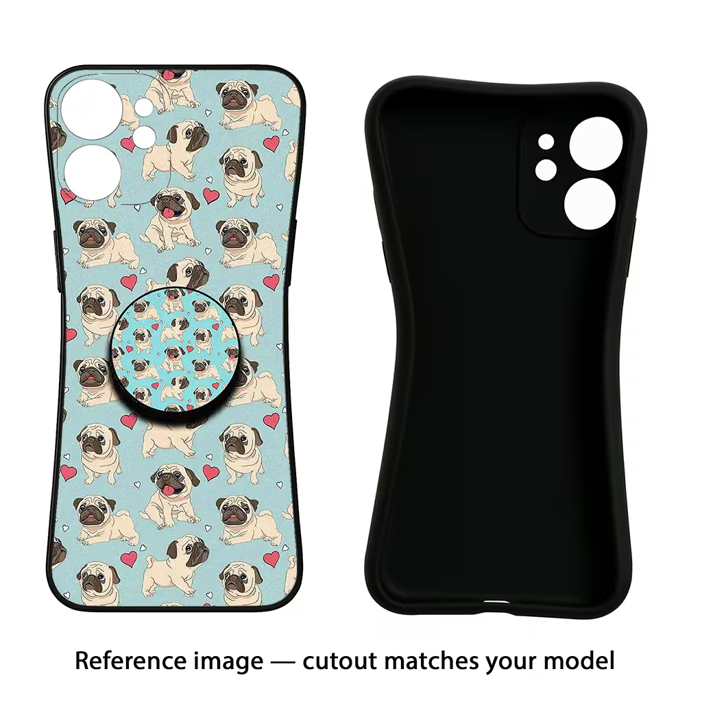 Pug Dog Google Pixel 9 Pop Case by Casekaro