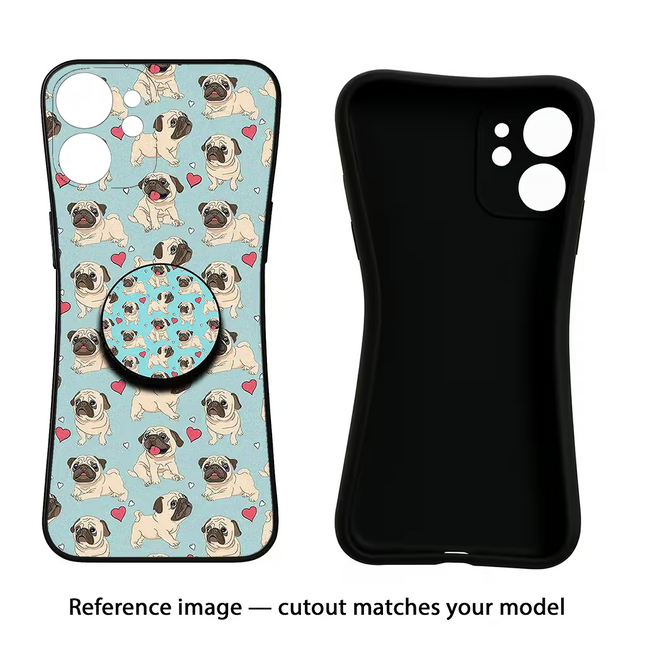 Pug Dog Samsung A52/A52s 5G Pop Case by Casekaro