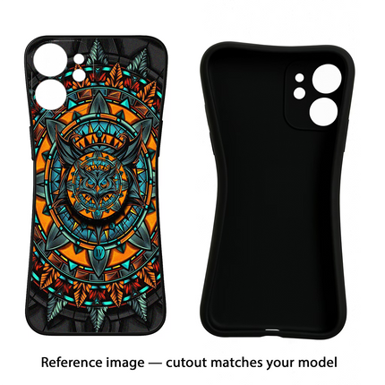 Angry Owl Moto Edge 40 Neo Pop Case by Casekaro