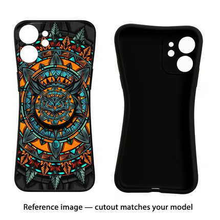 Angry Owl Oppo Reno12 5G Pop Case by Casekaro