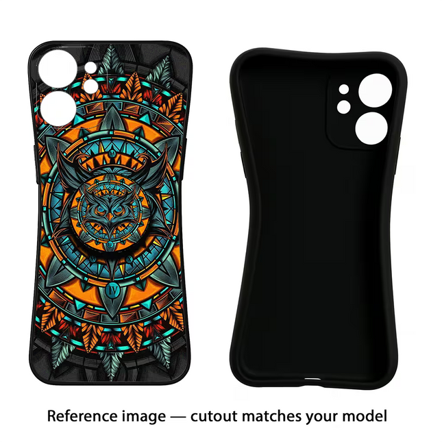 Angry Owl Vivo Y16 Pop Case by Casekaro
