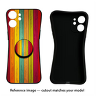 Multicolor Wooden Oppo Reno10 Pro+ 5G Pop Case by Casekaro