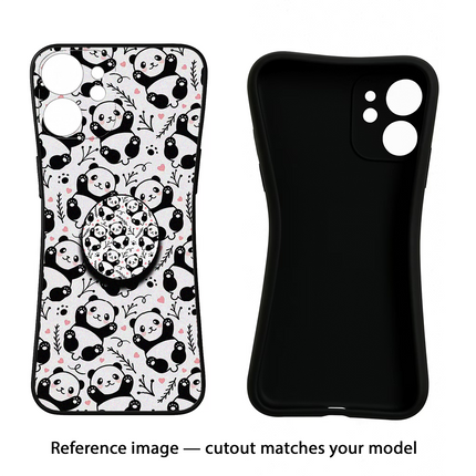 Cute Panda Moto Edge 40 Neo Pop Case by Casekaro