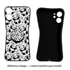 Cute Panda Samsung A25 5G Pop Case by Casekaro