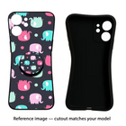 Baby Elephants Oppo Reno10 Pro+ 5G Pop Case by Casekaro