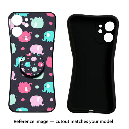 Baby Elephants iPhone 16e Pop Case by Casekaro