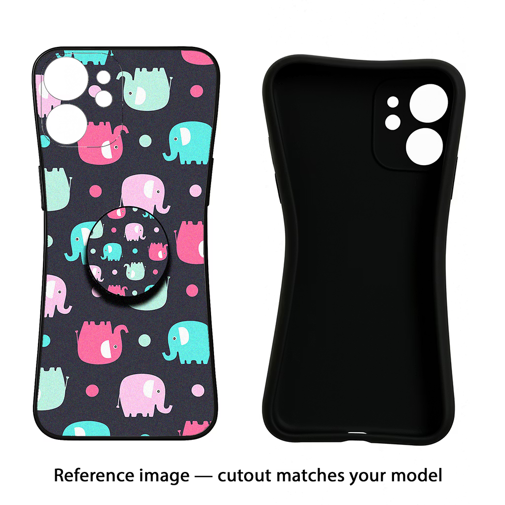 Baby Elephants iPhone 16 Plus Pop Case by Casekaro