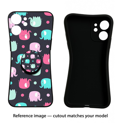 Baby Elephants Redmi Note 13 5G Pop Case by Casekaro