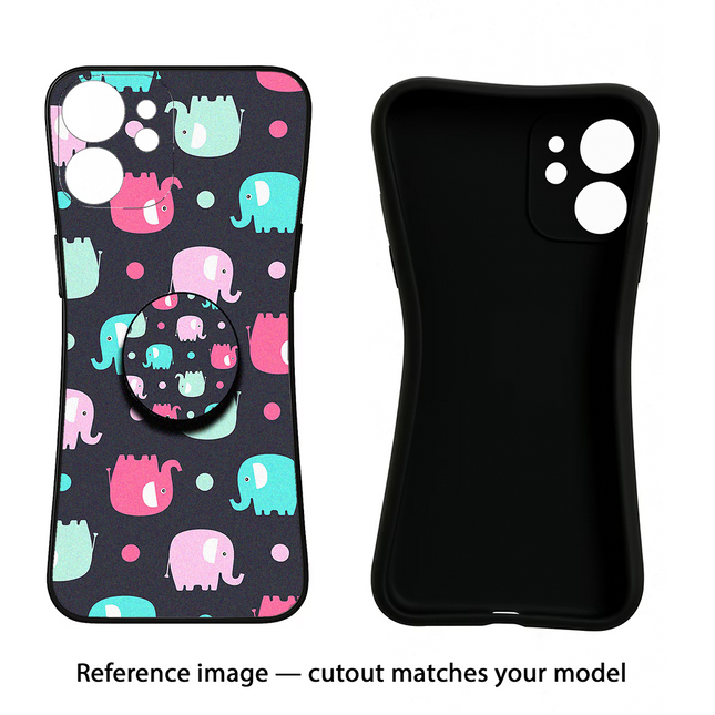 Baby Elephants Redmi Note 13 5G Pop Case by Casekaro