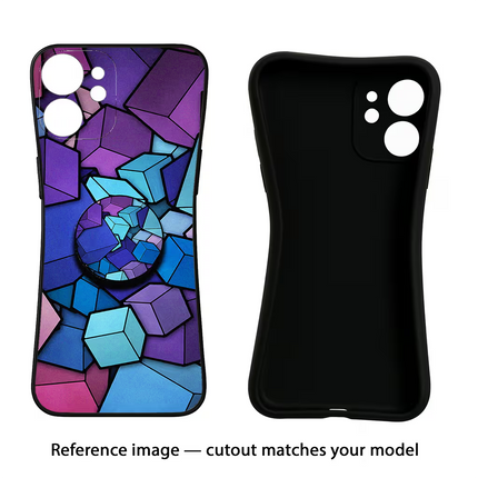 Cubic Abstract Oneplus 9 Pop Case by Casekaro