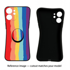Rainbow iPhone 12 Mini Pop Case by Casekaro
