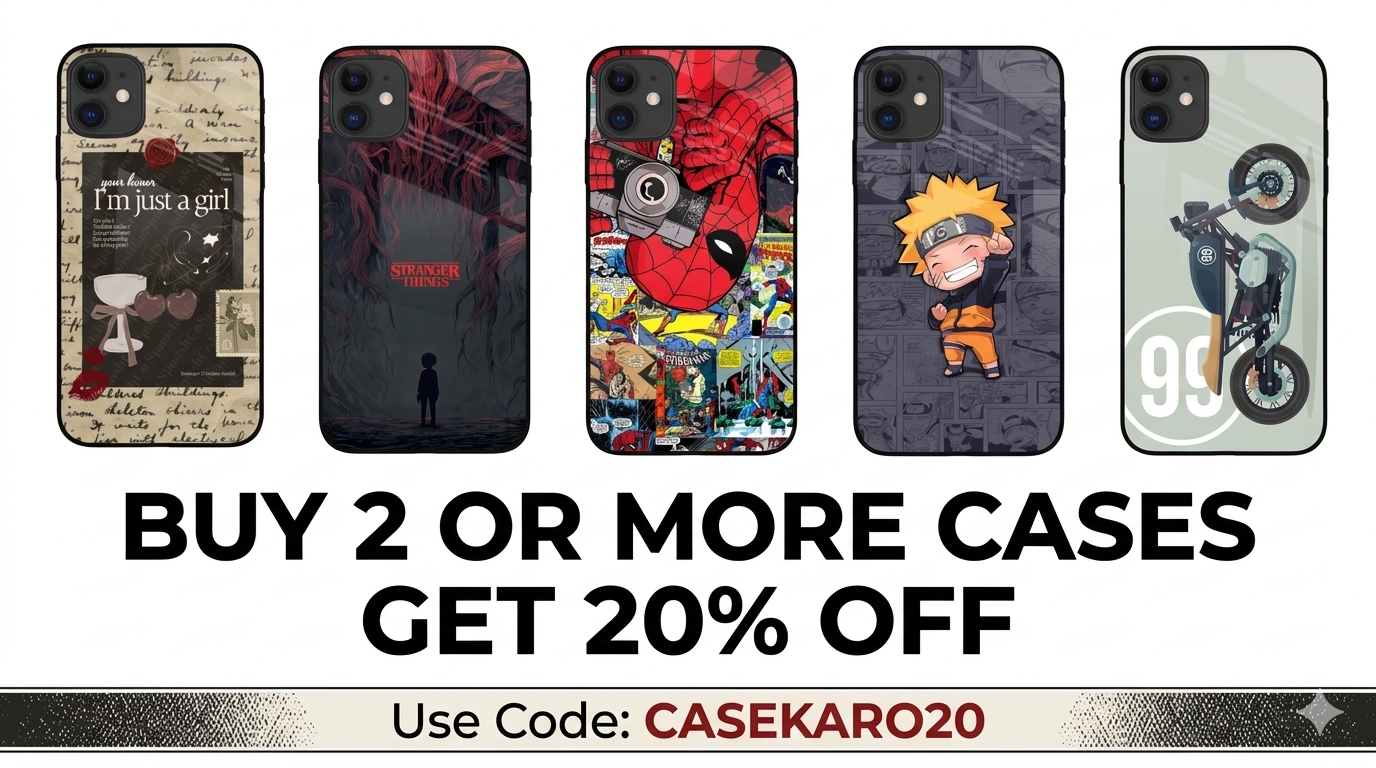 Phone Covers: Glass, Hard & Metal Cases from Rs.69 | Casekaro Phone Covers: Glass, Hard & Metal Cases from Rs.69 | Casekaro