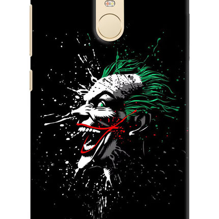 Joker Redmi Note 3 Hard Case Back Cover by Casekaro