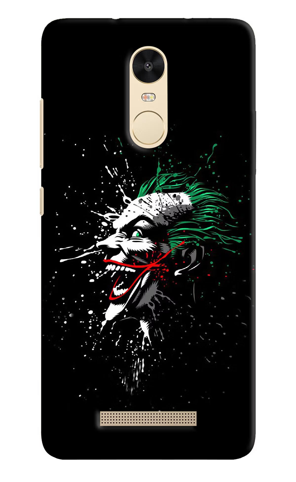 Joker Redmi Note 3 Hard Case Back Cover by Casekaro