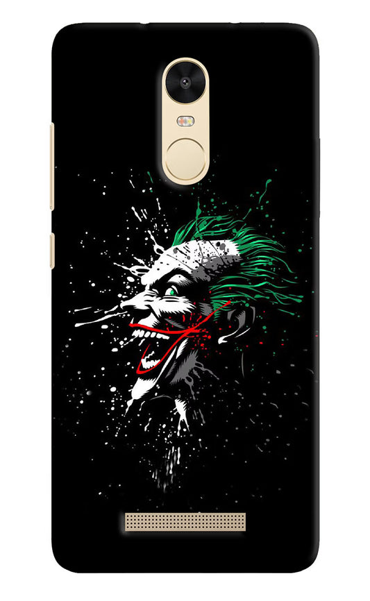 Joker Redmi Note 3 Hard Case Back Cover by Casekaro