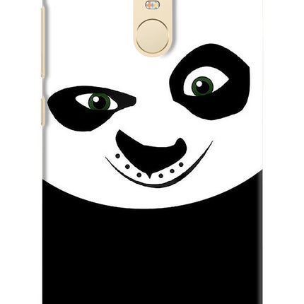 Panda Redmi Note 3 Hard Case Back Cover by Casekaro