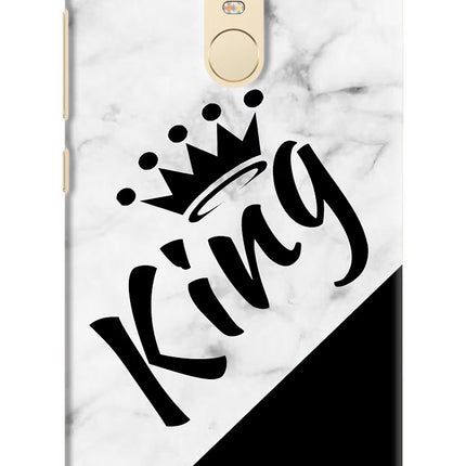 King Redmi Note 3 Hard Case Back Cover by Casekaro