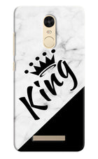King Redmi Note 3 Hard Case Back Cover by Casekaro