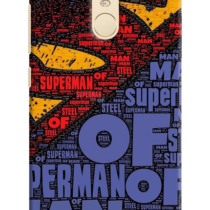 Superman Redmi Note 3 Hard Case Back Cover by Casekaro