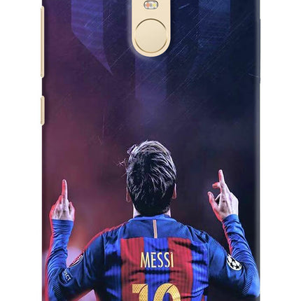 Messi Redmi Note 3 Hard Case Back Cover by Casekaro