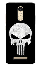 Punisher Skull Redmi Note 3 Hard Case Back Cover by Casekaro