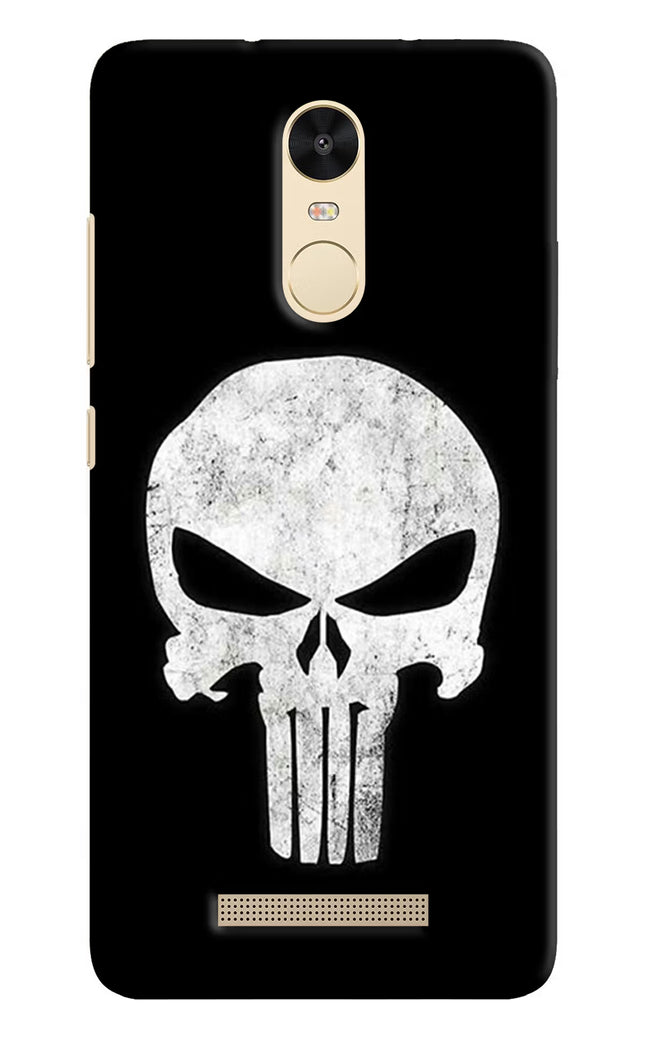 Punisher Skull Redmi Note 3 Hard Case Back Cover by Casekaro
