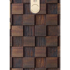 Wooden Cube Design Redmi Note 3 Hard Case Back Cover by Casekaro