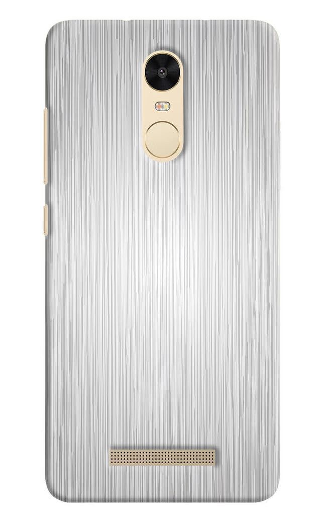 Wooden Grey Texture Redmi Note 3 Hard Case Back Cover by Casekaro