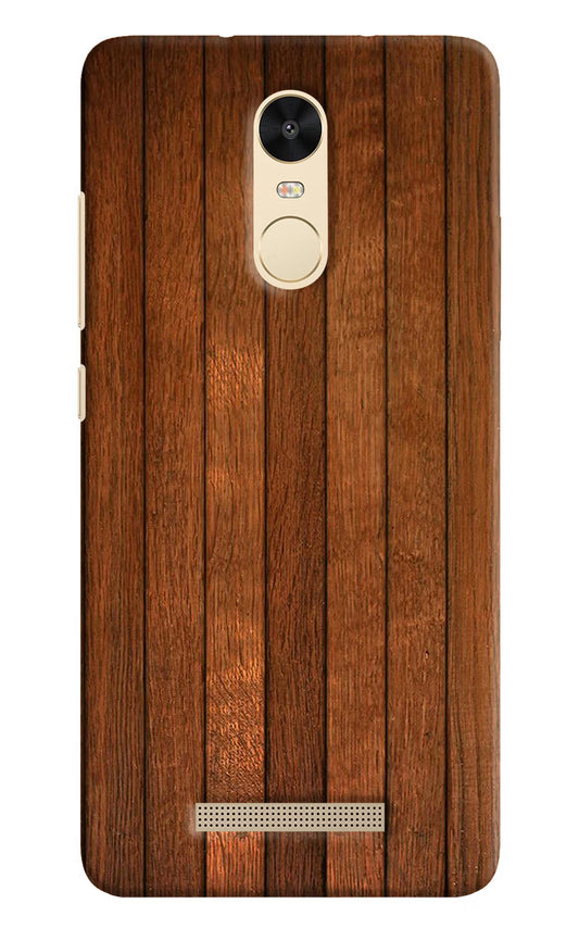 Wooden Artwork Bands Redmi Note 3 Hard Case Back Cover by Casekaro