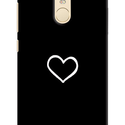 Heart Redmi Note 3 Hard Case Back Cover by Casekaro