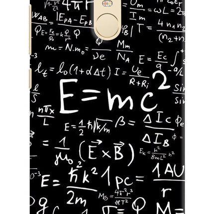 Physics Formula Redmi Note 3 Hard Case Back Cover by Casekaro