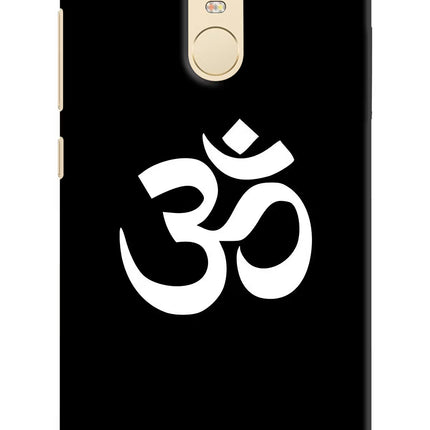 Om Redmi Note 3 Hard Case Back Cover by Casekaro