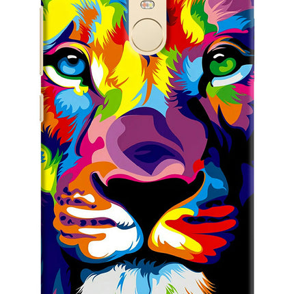 Lion Redmi Note 3 Hard Case Back Cover by Casekaro