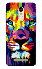 Lion Redmi Note 3 Hard Case Back Cover by Casekaro