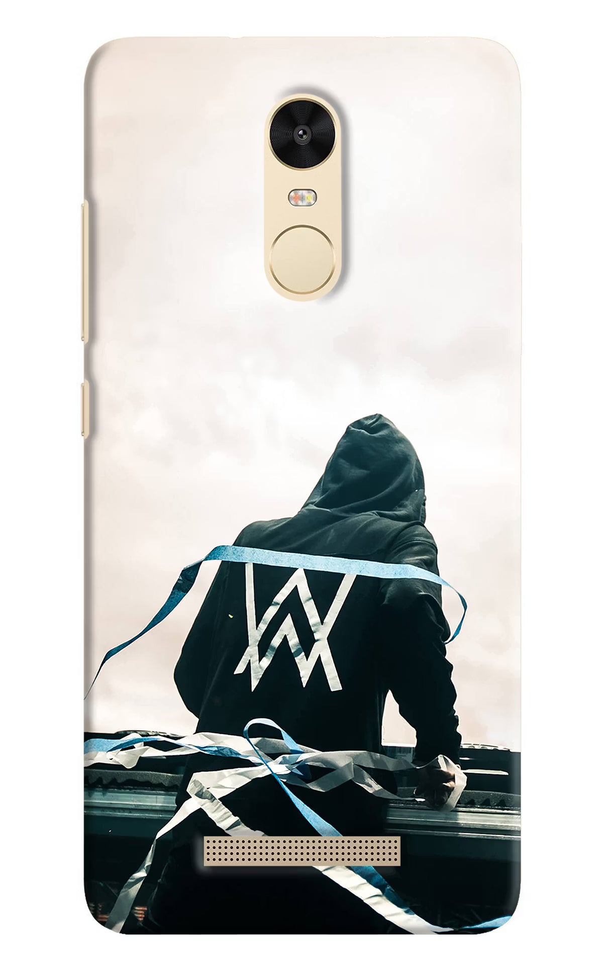 Redmi Note 3 Alan walker Cover by Casekaro