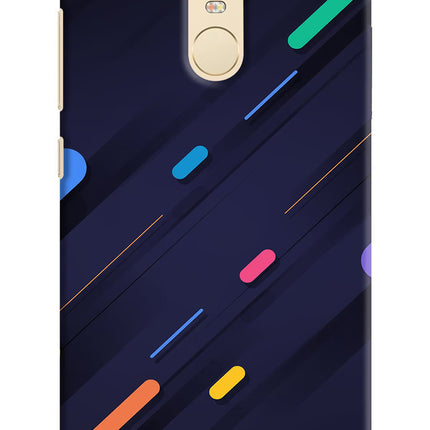 Redmi Note 3 Abstract design Cover by Casekaro