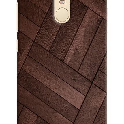 Redmi Note 3 Wooden texture design Cover by Casekaro