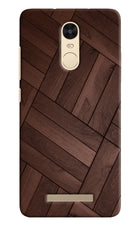 Redmi Note 3 Wooden texture design Cover by Casekaro